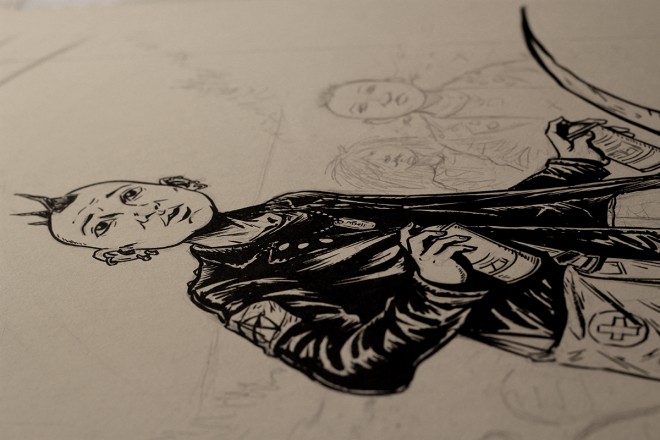 The Dharma Punks_Kickstarter WIP