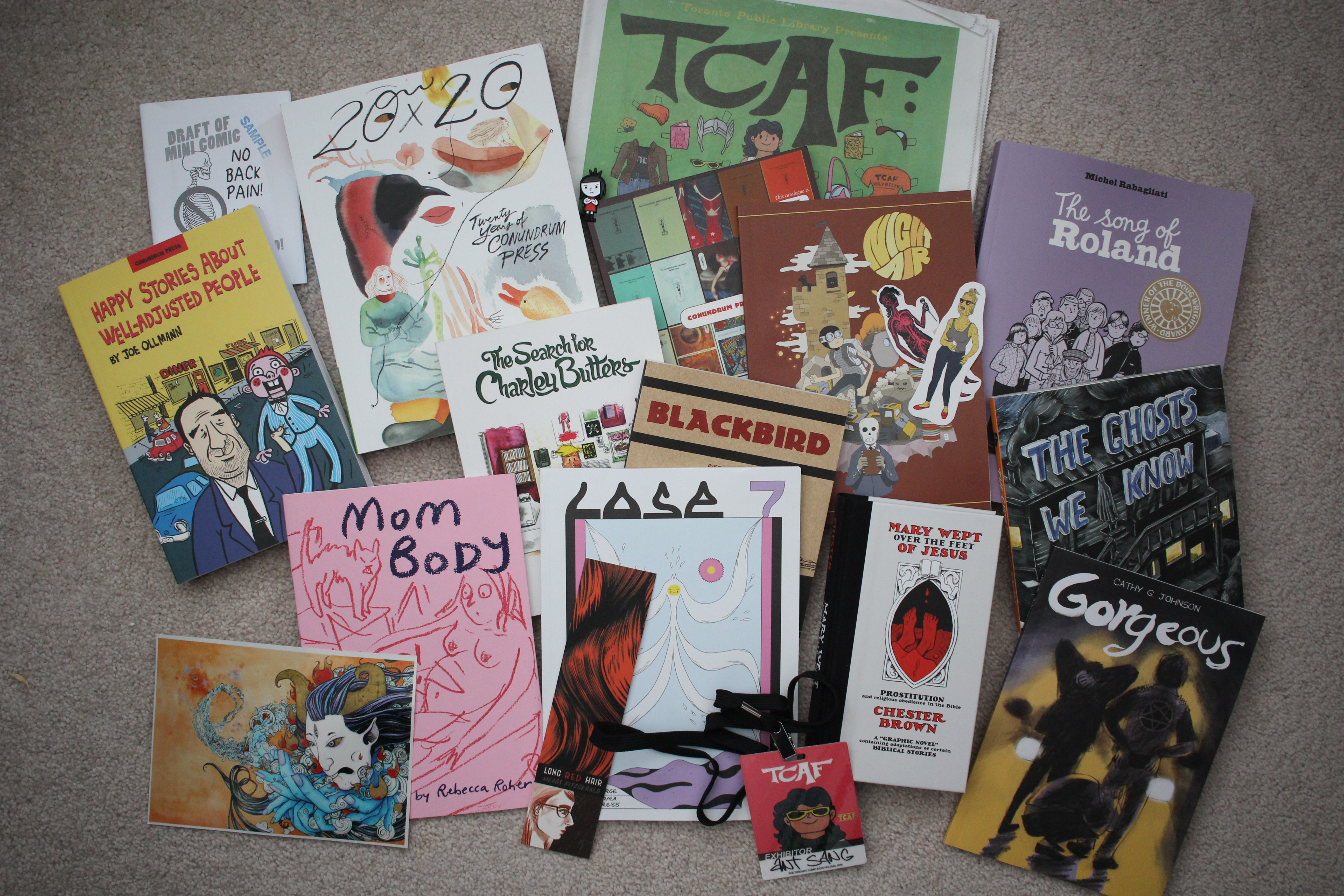 TCAF haul!